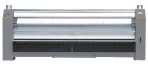 Серия - IF 50 + IR 50 проходные или со складывателем гладильные катки с нагревательным валом